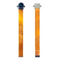 Objectif grand angle, caméra IMX327, 1080P, réduction du bruit, vision nocturne Starlight, module FPC 2MP MIPI
