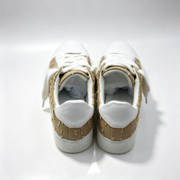 Nouvelles baskets décontractées antidérapantes en caoutchouc pour femmes et hommes, chaussures de skate à lacets, vente en gros