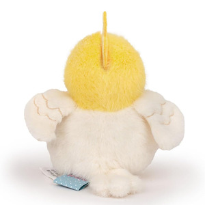 B966 - Peluche Realista de Periquito Amarillo, Adorable Peluche de Pájaro, Colgante de Bolsa, Juguete de Simulación de Pájaro, Muñeco, Regalo de Cumpleaños, <span class=keywords><strong>Kawaii</strong></span> - Product Image 3