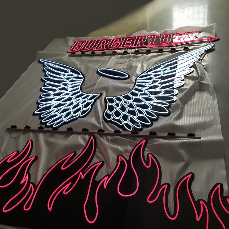 JAGUARSIGN производитель под заказ светодиодные неоновые огни вывеска настенное украшение персонализированный логотип неоновая вывеска