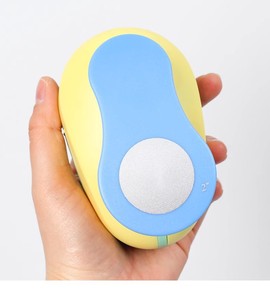 Vòng tròn cú đấm thiết lập vòng đấm EVA tay Báo Chí Giấy cắt lỗ Punch Kid cắt DIY giấy thủ công công cụ - Product Image 6