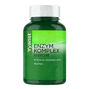 Cápsulas de Enzimas Digestivas de Alta Calidad ODM/OEM, Favorecen el Control del Peso, la Absorción Intestinal, la Pérdida de Peso y el Metabolismo - Product Image 1