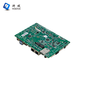 Carte mère de bureau Mini-ITX Rockchip RK3576 nouvelle génération, LPDDR5 4G, EMMC, 2 ports LAN, 4 ports COM, 2 ports CAN, HD LVDS, EDP, MIPI, GPIO, TF, WIFI 6, BT - Product Image 2