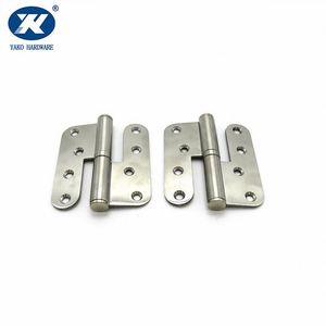 Thép không gỉ 304/201/410 tròn góc Loose pin có thể tháo rời cất ngoài Lift Off bản lề - Product Image 4