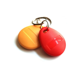 Custom Mini 125kHz TK4100 T5577 Keychain Blank Keyfob ABS RFID NFC Key Tags with Logo - Product Image 2