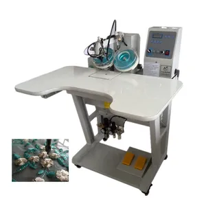 Máquina de fijación de diamantes de imitación, máquina automática ultrasónica de fijación de diamantes de imitación