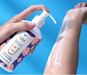 Private Label Growing Smoothing <b>Fragrance</b> <b>Perfume</b> Vanilla Body Lotion for Women Dry Skin - Product Image 3