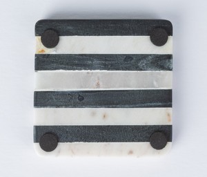 High Quality Handmade American Design <b>Square</b> Stone Coasters Set of Pattern Pads Office Hotel Restaurant <b>Table</b> Wholesale Rate - Product Image 3