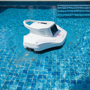 Robot nettoyeur de <span class=keywords><strong>piscine</strong></span> automatique, aspirateur de <span class=keywords><strong>piscine</strong></span> sans fil - Product Image 1