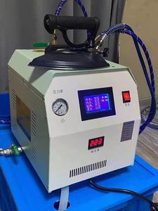 Machine à <span class=keywords><strong>repasser</strong></span> intelligente pour costumes d'infirmière avec panneau de commande tactile, signal sonore, aspiration, repassage suspendu, lumière LED - Product Image 6