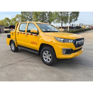 Nouveau <span class=keywords><strong>camion</strong></span> de secours léger Foton Diesel 4x2 automatique 6 vitesses, 3 tonnes, avec remorque de remorquage et élévateur de roues, à vendre - Product Image 2