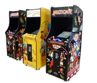Machine de jeu d'arcade à écran tactile de 22 pouces de haute qualité, machine de jeu vidéo à monnayeur, borne d'arcade