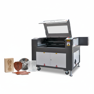 <span class=keywords><strong>Machine</strong></span> de découpe <span class=keywords><strong>laser</strong></span> CO2 Yinghe de haute qualité, 80W/100W/130W, pour acrylique, <span class=keywords><strong>bois</strong></span>, contreplaqué, MDF, cuir, verre, cristal, tube en verre scellé - Product Image 1