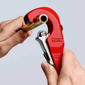 Cortador de Tubos KNIPEX 90 31 02 SB TubiX 180 mm - Product Image 5