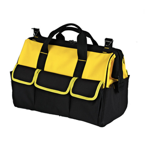 Tùy Chỉnh Heavy-Duty Rộng-Miệng Có Thể Gập Lại Thợ Điện Mạng Công Cụ Tote Túi - Product Image 5