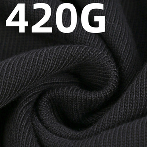 Camisetas de Lujo para Hombre, 420GSM, Lisas, de Algodón 100%, Estilo Oversize, con Efecto Desgastado y Bajo Desgastado, Ideales para Bordado - Product Image 6