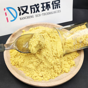 Ventas calientes Amarillo PFS Sulfato férrico 25 kg/paquete Polvo de secado por pulverización <span class=keywords><strong>Fe2</strong></span>(<span class=keywords><strong>SO4</strong></span>)3 Tratamiento de agua Agente auxiliar químico - Product Image 5