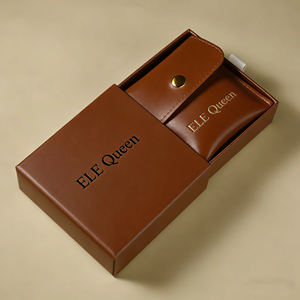 Eco-friendly Luxe Discreet Ring Necklace Boxes Fashion Rectangle Carton Jewelry Packaging Gift Boxes <b>Magnetic</b> Closure Box - Product Image 5