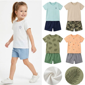 Summer Premium Children Summer Outfits <b>Kit</b> for Outdoor Mixed Styles Lightweight 99999 Pieces <b>Model</b> TZ-044 - Product Image 2