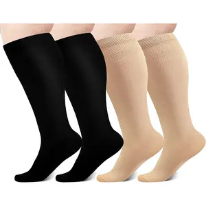 Носки компрессионные до колена с закрытым носком, 20-30 мм рт. Ст.