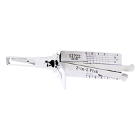 Gran oferta, decodificador de llaves de vehículo Lishi 2 en 1, Selección para EE. UU. Compatible con modelos H50/F014 H51/F06 H60/F26 HU198/FORD2017 HU127/