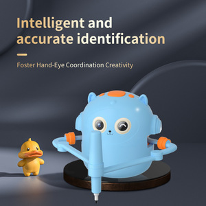 Robot de Dibujo Automático en Oferta, Electrónica Inteligente para Niños, Juguete Tecnológico para <span class=keywords><strong>Aprender</strong></span> a Pintar, Hecho de Plástico Resistente - Product Image 4