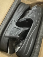 Chaussures de sécurité industrielles antidérapantes et imperméables à embout d'acier pour chantier, disponibles en OEM et DIY