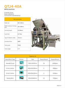 <span class=keywords><strong>QTJ4</strong></span>-35 Bay Tro Máy Làm Gạch Giá Thấp Máy Làm Gạch - Product Image 3