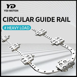 YIDI Arc Lineaire Geleiding Lager Gebogen Circulaire Bewegingsgeleiding Lineair Blok Rail YDT23-150 300 400 500 600 800MM - Product Image 3