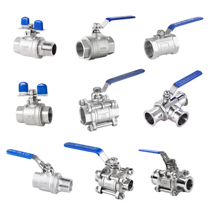 <span class=keywords><strong>1</strong></span>/4in BSPT/NPT dişli <span class=keywords><strong>1</strong></span> adet <span class=keywords><strong>2</strong></span> adet manuel kelebek kolu <span class=keywords><strong>2</strong></span> inç SS304 paslanmaz çelik bilyalı vana - Product Image 1