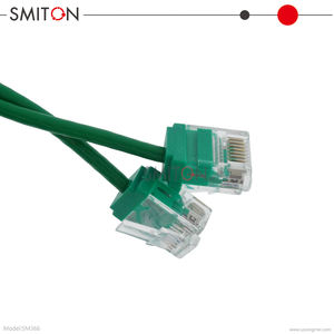 <span class=keywords><strong>Cable</strong></span> de Conexión de Red Ethernet Flexible, Delgado y Suave, UTP Cat6, 28awg 30awg, Cobre, PVC, <span class=keywords><strong>RJ45</strong></span>, 1m, 5 <span class=keywords><strong>Colores</strong></span> - Product Image 2