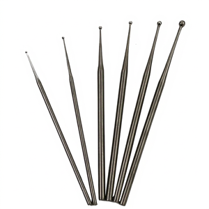 LIKAMED Ensemble de 6 sondes serpentines, outils pour reptiles, sondes de sexage, outils de diagnostic et d'injection pour reptiles - Product Image 1