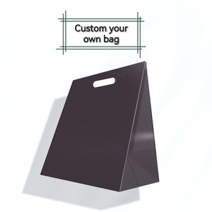 Sacs en papier de cadeau à provisions de carton de luxe personnalisés de couleur privée personnalisée avec l'impression de logo de poignée pour la boutique - Product Image 3