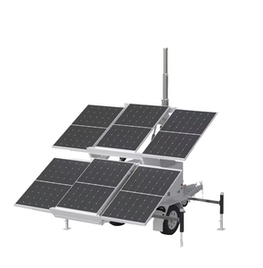 High Quality off Grid Industrial MPPT Solar <b>Generator</b> System Outdoor <b>Mobile</b> Power Support - Product Image 3