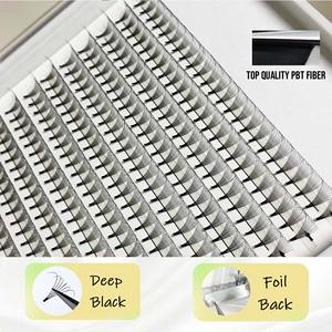 In vendita XXL vassoio 5D stelo corto ventole ciglia pre made - Product Image 3