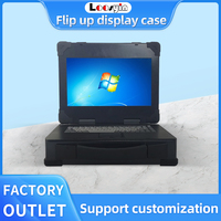 Châssis pour ordinateur portable robuste de qualité militaire 13.3 pouces personnalisé avec clavier intégré Stock disponible