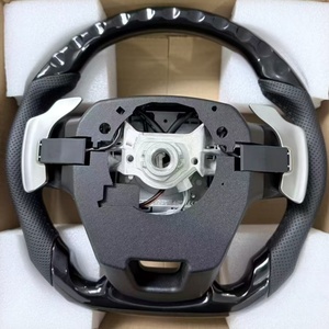 Volante Deportivo Modificado para Toyota <span class=keywords><strong>Corolla</strong></span> Dominator LC300, Prado 03-20, Land Cruiser 08-20, Alphard Serie 20, Serie 30 - Product Image 6