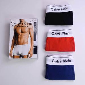 Calzoncillos bóxer de diseño de lujo <span class=keywords><strong>Calvin</strong></span> Klein para hombre, tallas grandes, bóxers de diseñador, ropa interior sexy para hombre - Product Image 5