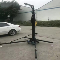 Torre de Elevación de Truss para Colgar Altavoces en Eventos Pequeños
