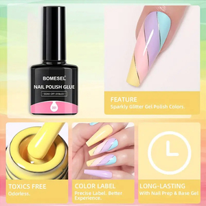 Gel Sólido para <span class=keywords><strong>Uñas</strong></span>, Gel Constructor <span class=keywords><strong>de</strong></span> <span class=keywords><strong>Uñas</strong></span> UV <span class=keywords><strong>de</strong></span> Alta Pigmentación para Extensiones, Suministros Profesionales para Salón, Marca Privada, Venta al por Mayor, 10 ml - Product Image 4