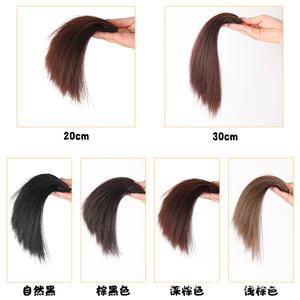 Extensiones de Cabello Xingyuan, Cabello Liso Resistente al Calor, Ex13 Ex14, Postizos Realistas para Mujer, Aumento de Volumen - Product Image 2