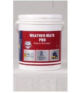 สีอะคริลิคสำหรับภายนอก Weather Mate Pro Economy ราคาประหยัด สำหรับปกป้องผนังภายนอก พร้อมการยึดเกาะที่แข็งแรง - Product Image 6