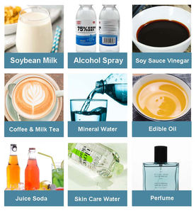 Machine de remplissage semi-automatique à pompe magnétique pour eau pure, lait, savon liquide, jus, shampoing – Facile à utiliser, garantie 1 an - Product Image 6