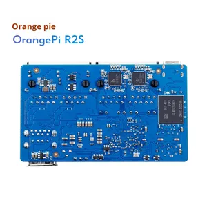 Placa DE DESARROLLO Orangepi R2S, procesador <span class=keywords><strong>Risc</strong></span>-V de 8 núcleos, cuatro puertos de red de alta velocidad, 2 unidades, kit de potencia informática de alto rendimiento - Product Image 3