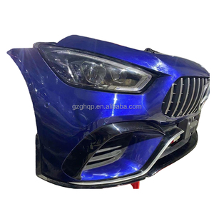 Pour Mercedes Benz GT290 <span class=keywords><strong>AMG</strong></span> ensemble de buse avant <span class=keywords><strong>GTS</strong></span> GTR GTC pare-chocs et pare-chocs de voiture Surround de calandre avant - Product Image 3