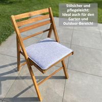 Coussin en feutre de laine, coussin de chaise en feutre pour banc de fenêtre, coussin de siège pour sol en bois dur