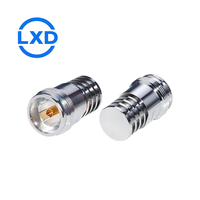 Terminateur RF femelle 4.3/1.0 5W 6GHz 50 Ohm à faible VSWR, charge fictive coaxiale Mini DIN pour équipement de test
