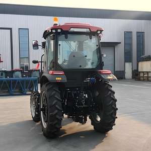 Livraison gratuite CE 4WD Tracteur agricole miniature à transmission automatique 25-80HP avec boîte de vitesses et pompe <span class=keywords><strong>Horizon</strong></span> - Product Image 3