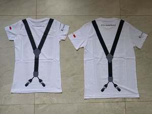 เสื้อยืดโลโก้ออกแบบเองทำจากผ้าฝ้าย100% ที่เป็นมิตรกับสิ่งแวดล้อม - Product Image 2