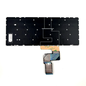 คีย์บอร์ดแล็ปท็อปสำหรับ Lenovo IdeaPad 330-14 330-14IGM สีเทา330-14AST คีย์บอร์ดแบบไม่มีไฟแบคไลท์ - Product Image 4